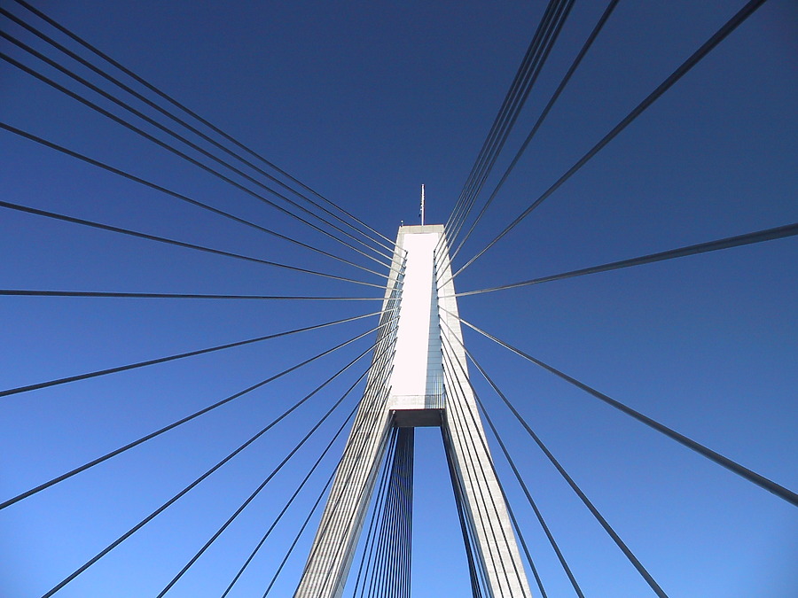 Anzac Bridge by John Bek