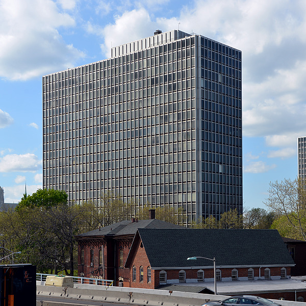 Pavilion Apartments South by John W. Cahill