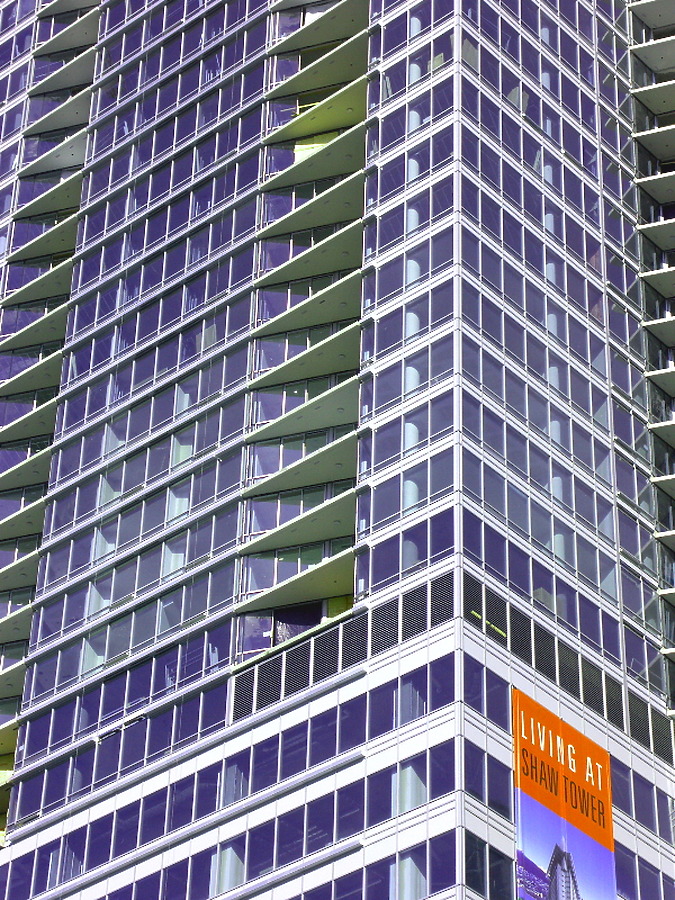 Shaw Tower by Garrett Stout