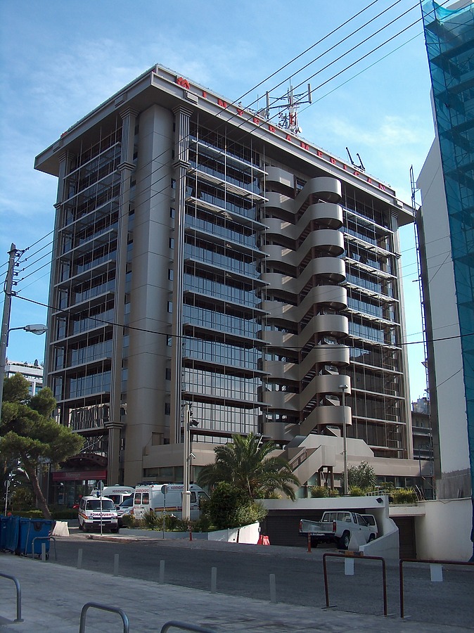 Interamerican Tower by Gregory Maloukos