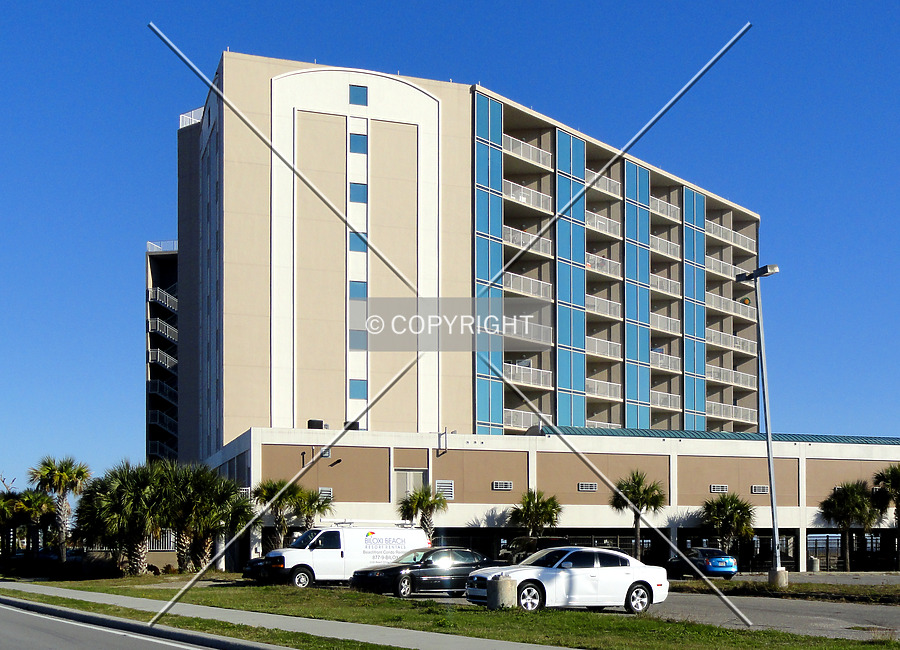 Sea Breeze Condominiums I by Chris Patriarca