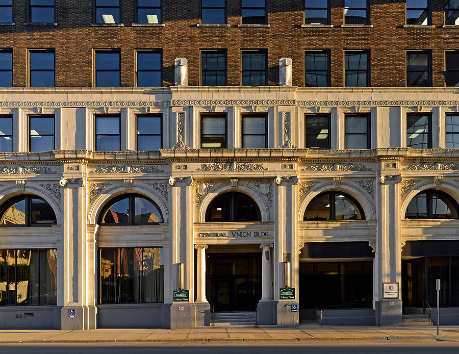 Central Union Trust Company Building by John W. Cahill