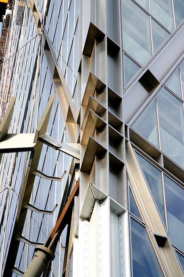 The Broadgate Tower by Tristram Compton