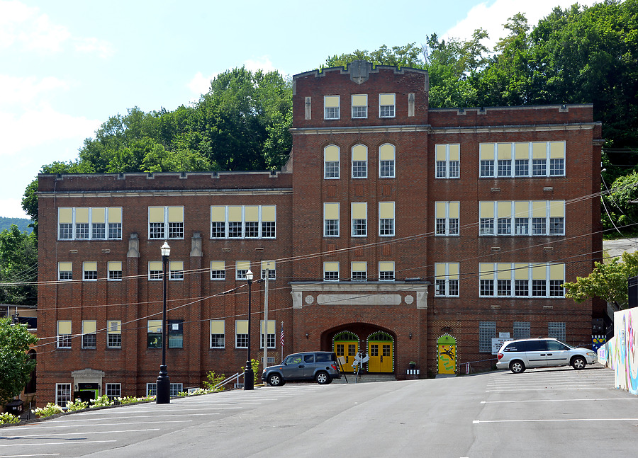 Ramsey School by John W. Cahill
