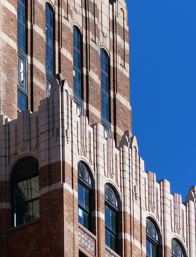 David Stott Building by Nate Lindsey