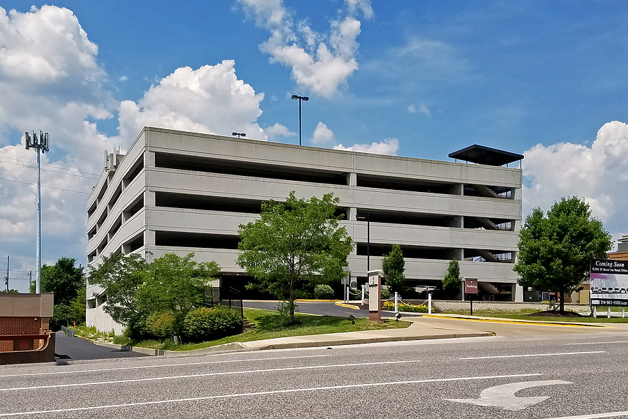 Hanley Station South Parking Garage by Ryan Hildebrand