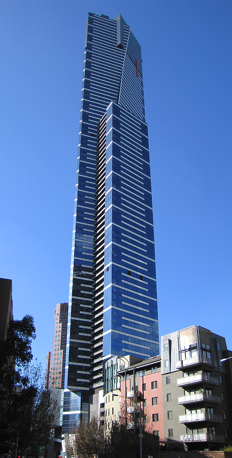 Eureka Tower by Wilson Ling