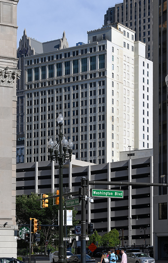 Dime Building by John W. Cahill