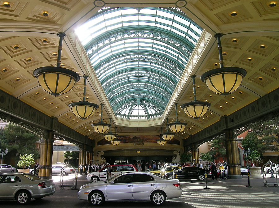 Bellagio Resort & Casino by Kaloian