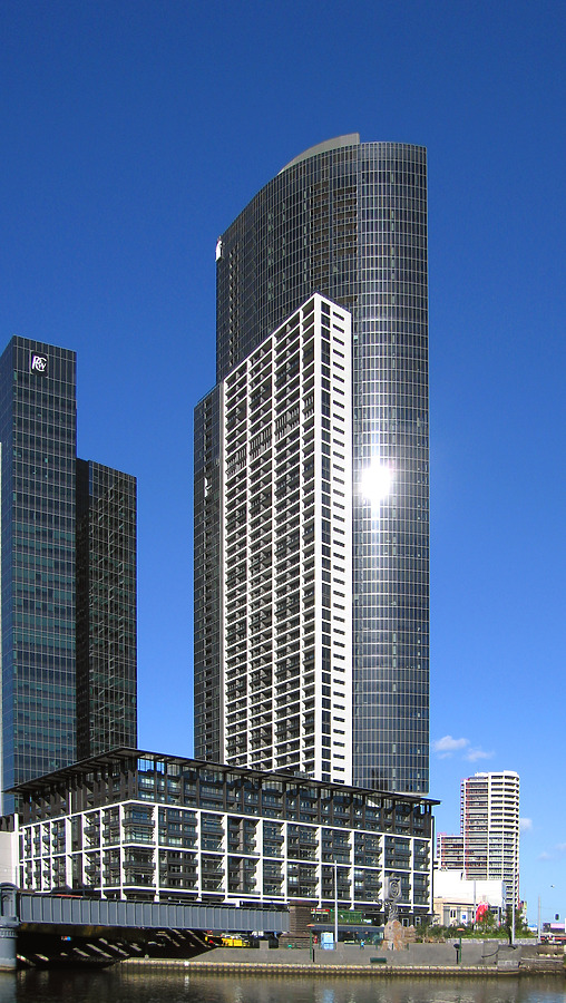 Freshwater Place Residential Tower by Wilson Ling