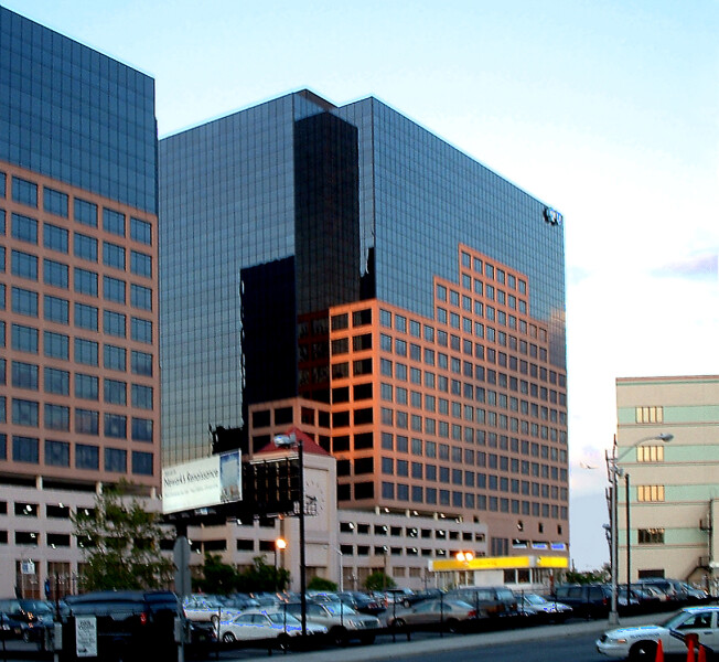 View from the southwest