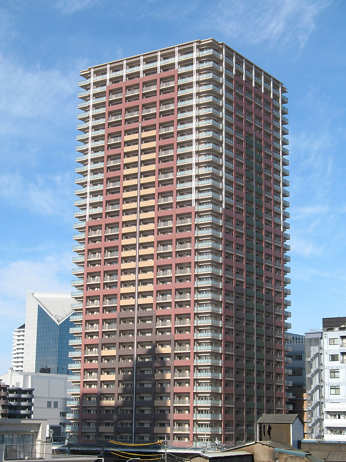 Ober Tower Kawaguchi Collage by Kevin Hemphill