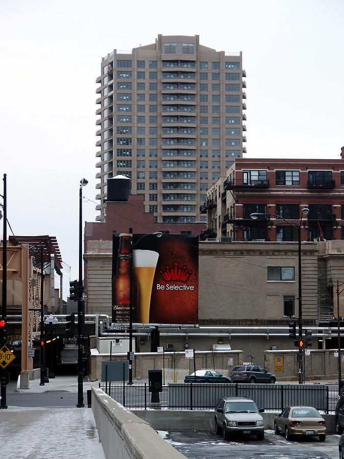 Jefferson Tower by Daniel Kieckhefer