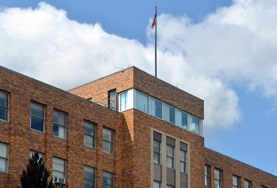 Norfolk Southern Building by John W. Cahill