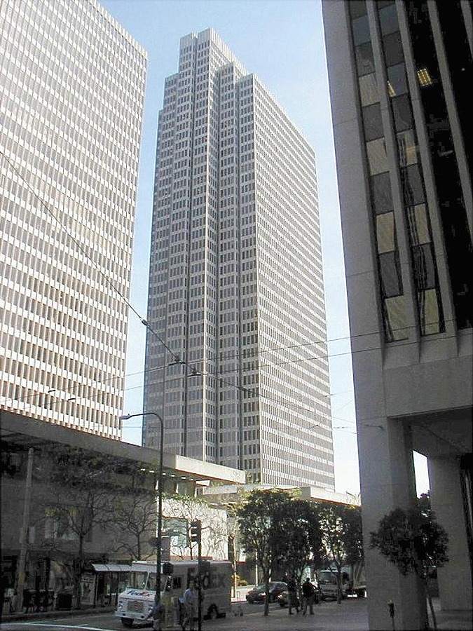 One Embarcadero Center by Garrett Stout