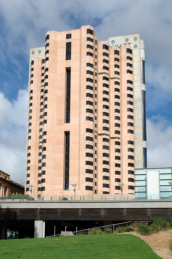 InterContinenatal Hotel Adelaide by John Bek