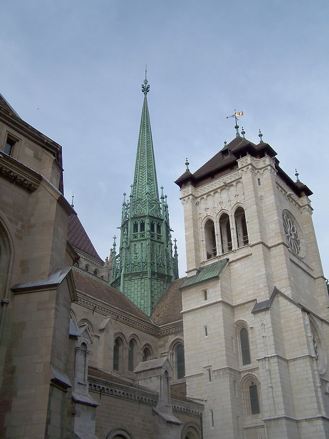 Cathédrale Saint-Pierre de Genève by Huopa
