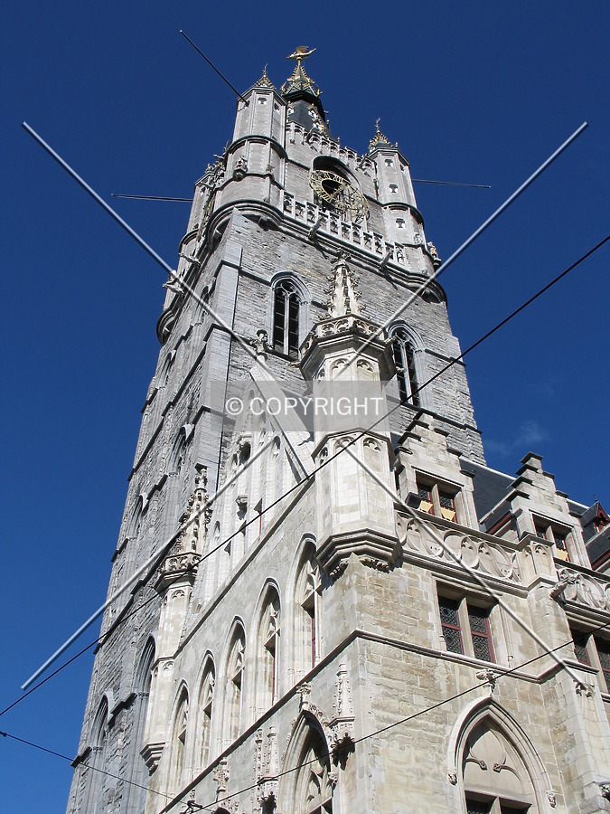 Belfort van Gent by Emmanuel D.