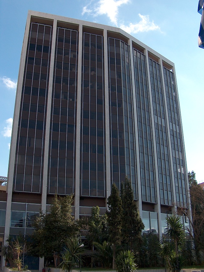Athens Tower 2 by Gregory Maloukos