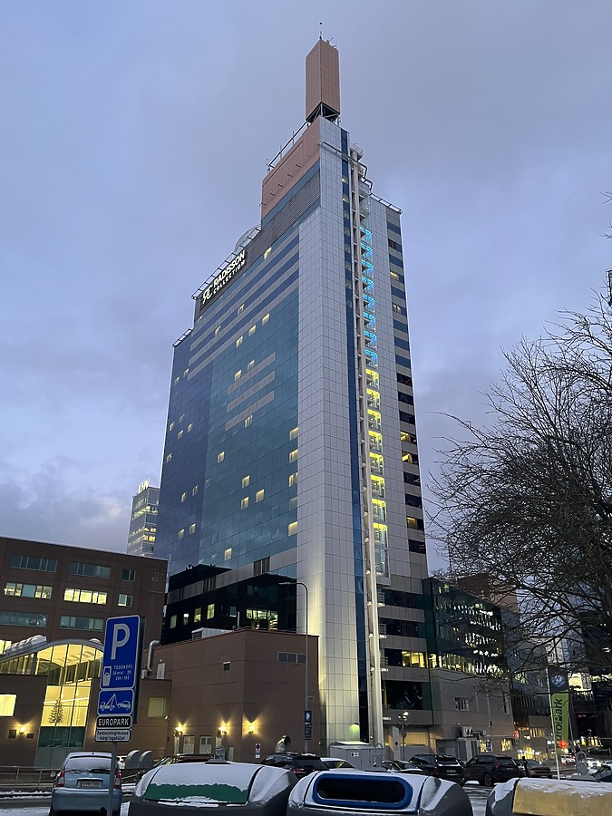 Radisson SAS Hotel by Sami Koskinen