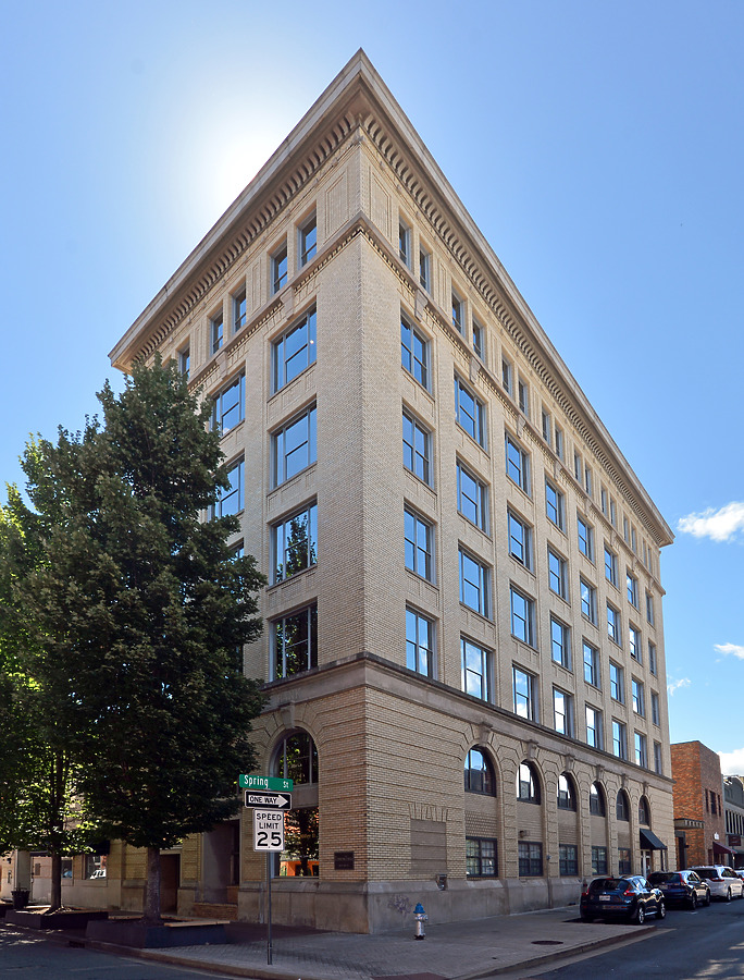 Downtown Towers by John W. Cahill