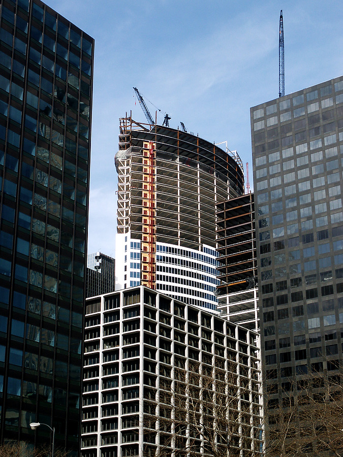 Hyatt Center by Daniel Kieckhefer