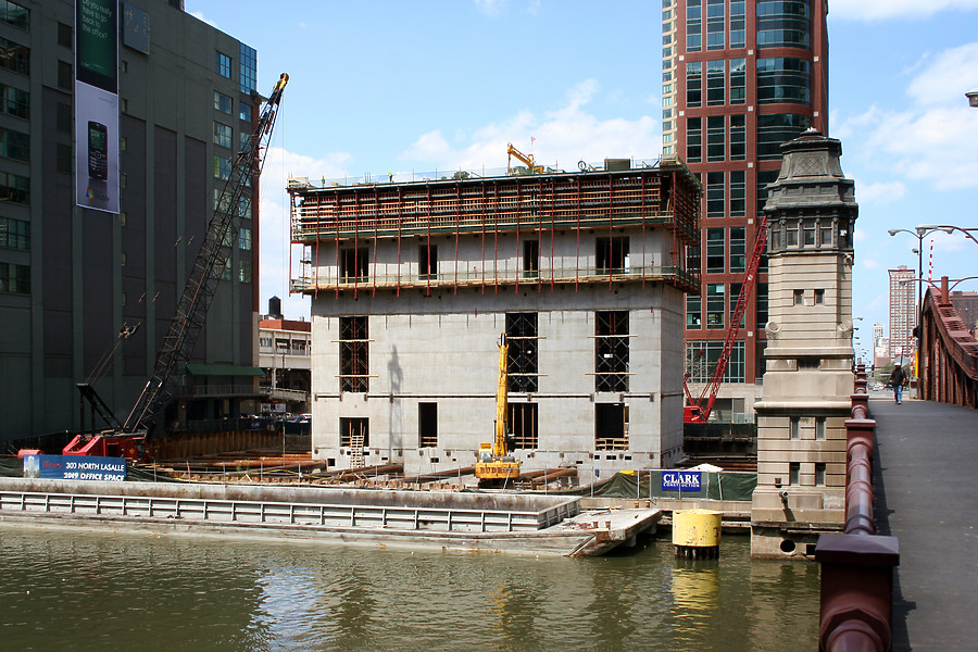 300 North LaSalle by Daniel Kieckhefer