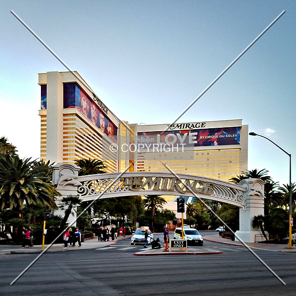 The Mirage by Ryan Hildebrand