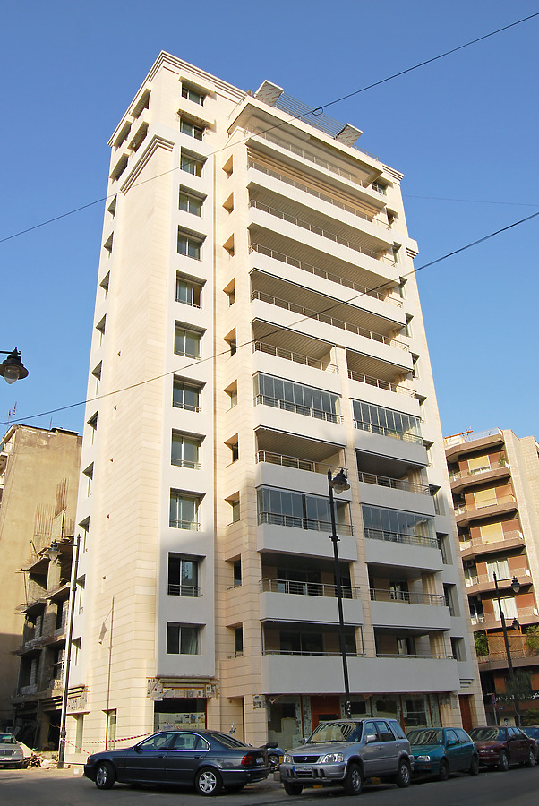 Sassine Plaza by Nareg Karamanoukian