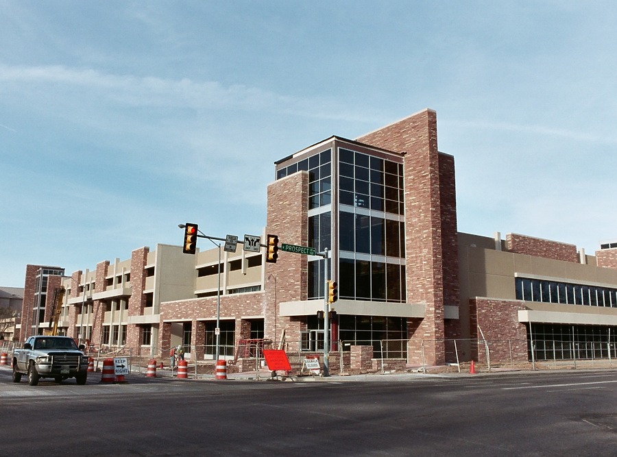 Lake Street Parking Garage by Brian LoBue