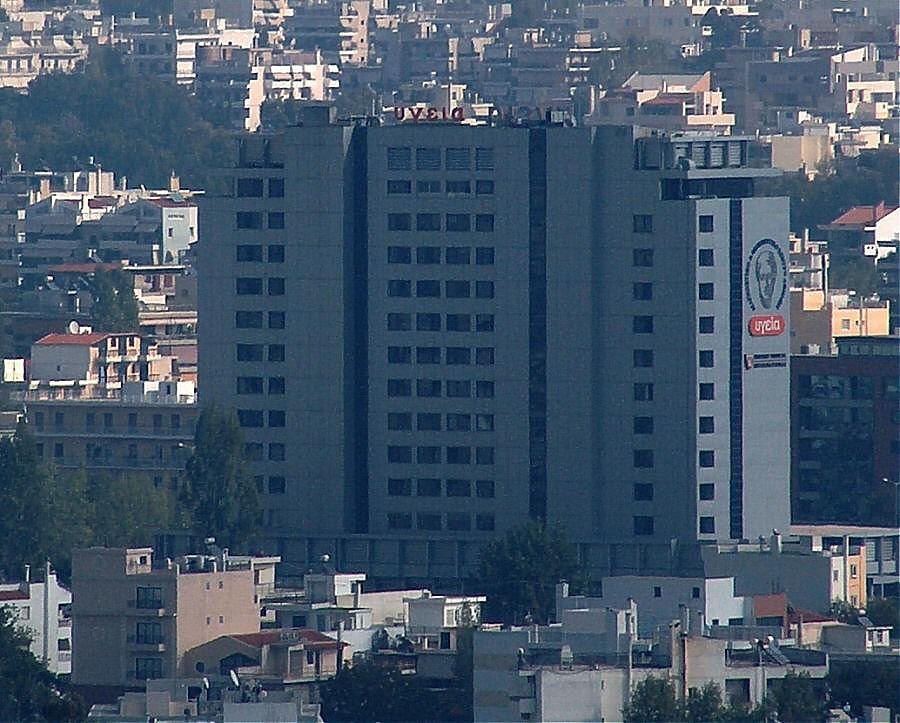 Hygeia Hospital by Gregory Maloukos