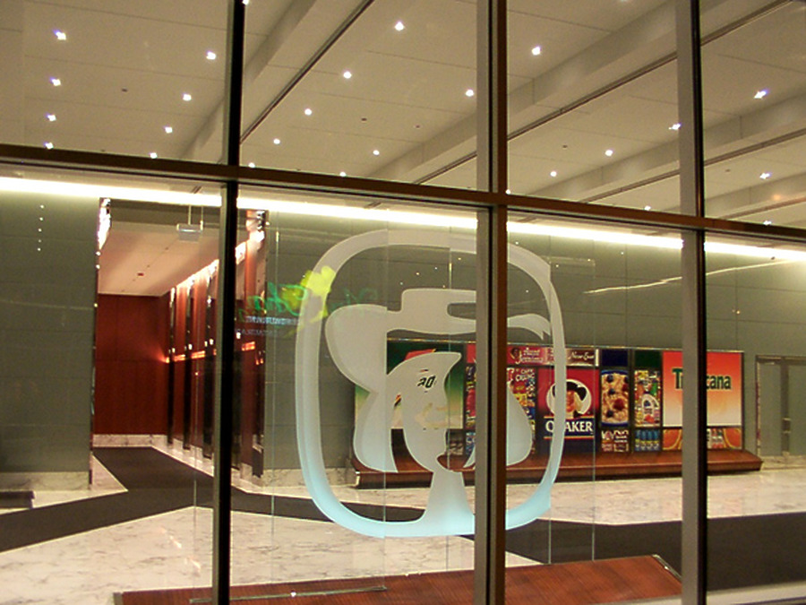 Quaker Plaza by Daniel Kieckhefer