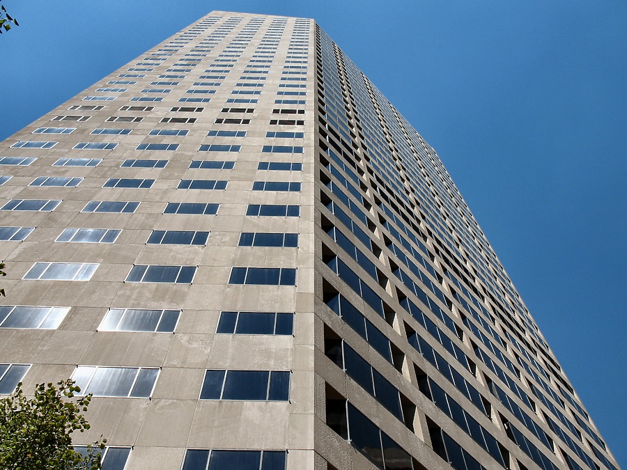 OneAmerica Tower by James Peacock