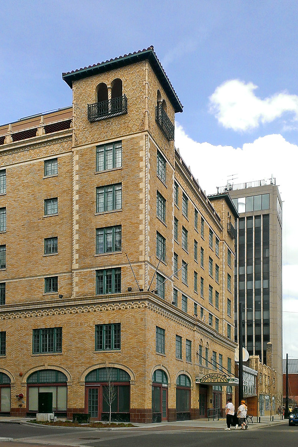 Marquette Hotel by Ryan Hildebrand