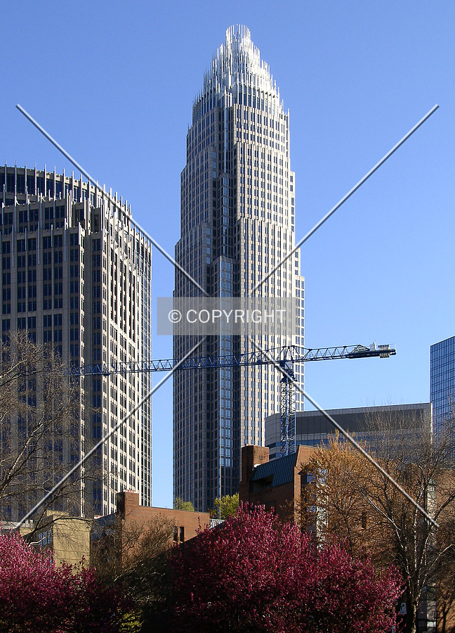 Bank of America Corporate Center by Chris Patriarca