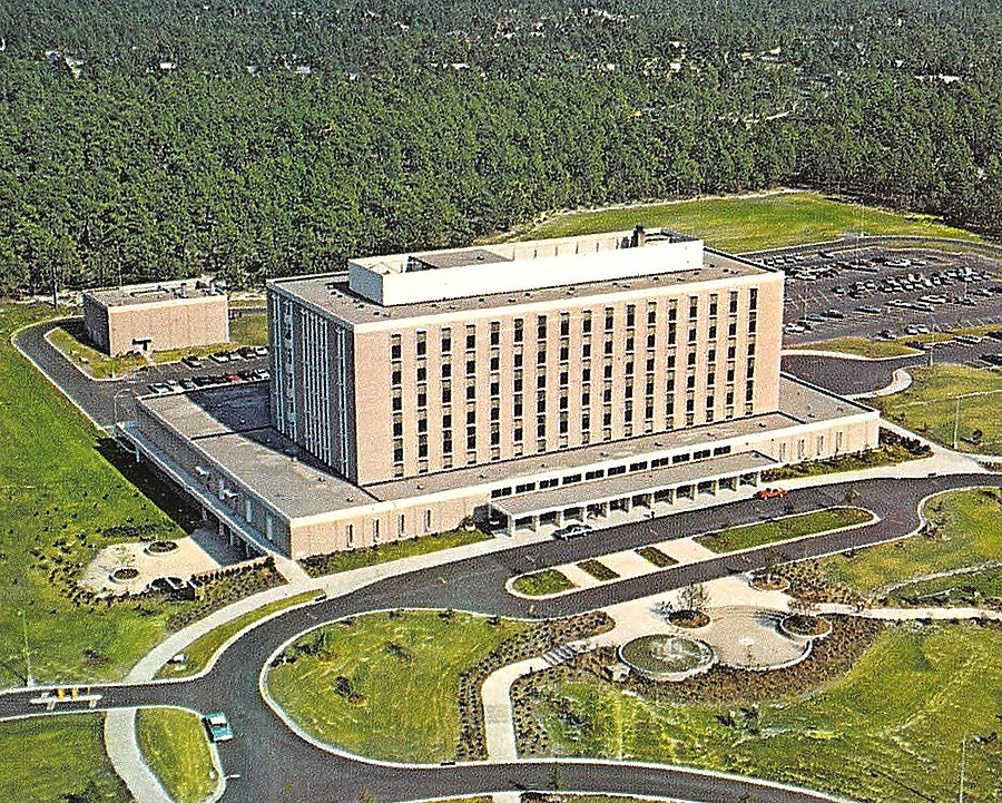 New Hanover Regional Medical Center by Colourpicture/ Hugh Morton