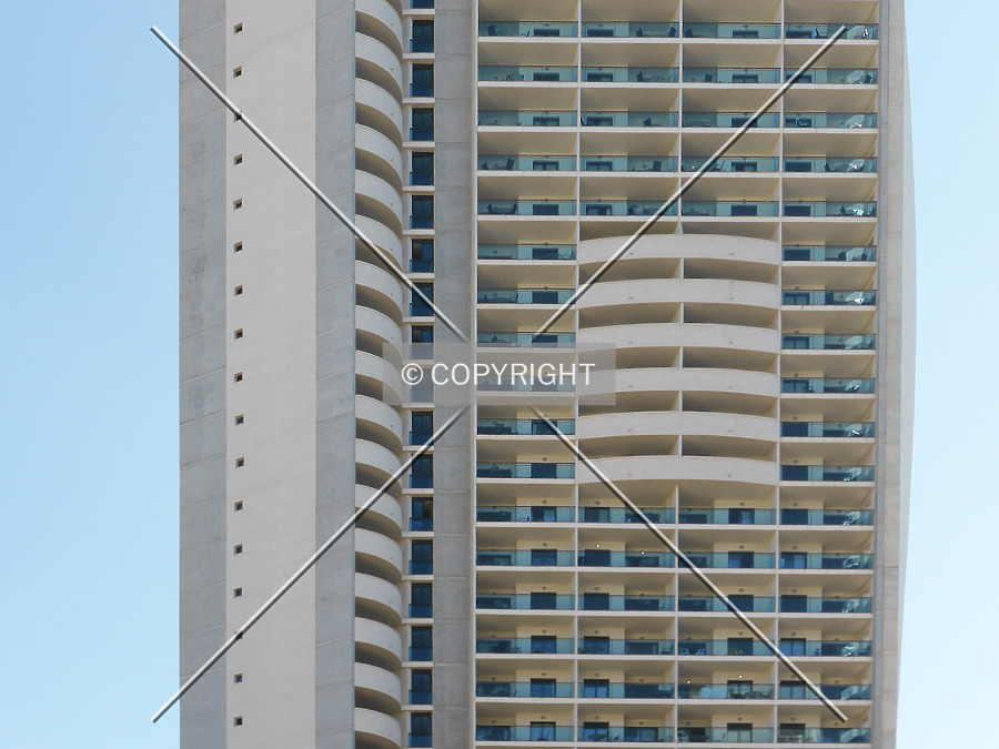 Edificio Don Jorge by Nephilim