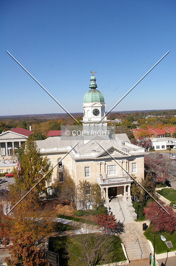 Athens City Hall by Martin Bugajski