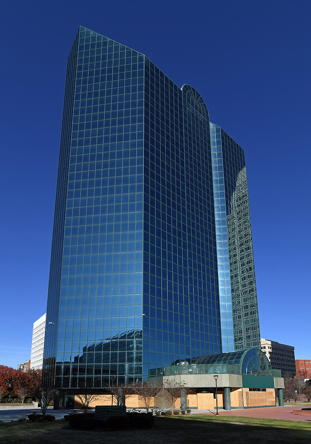 BB&T Financial Center by John W. Cahill