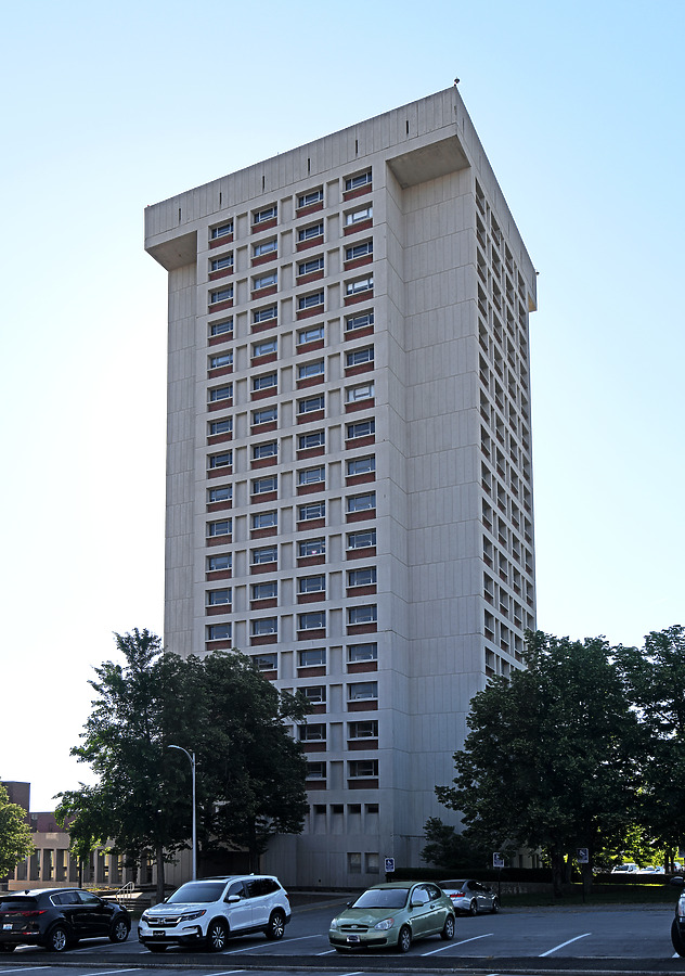 Commonwealth Hall by John W. Cahill