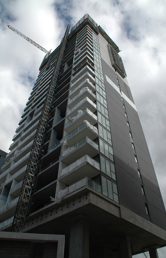 Escen on Church by John Bek