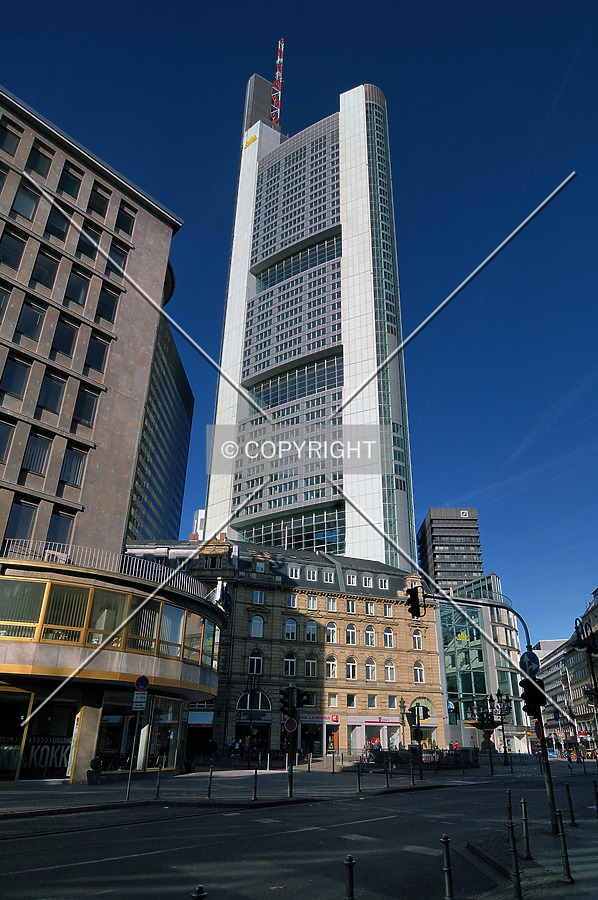 Commerzbank Tower by David Guija