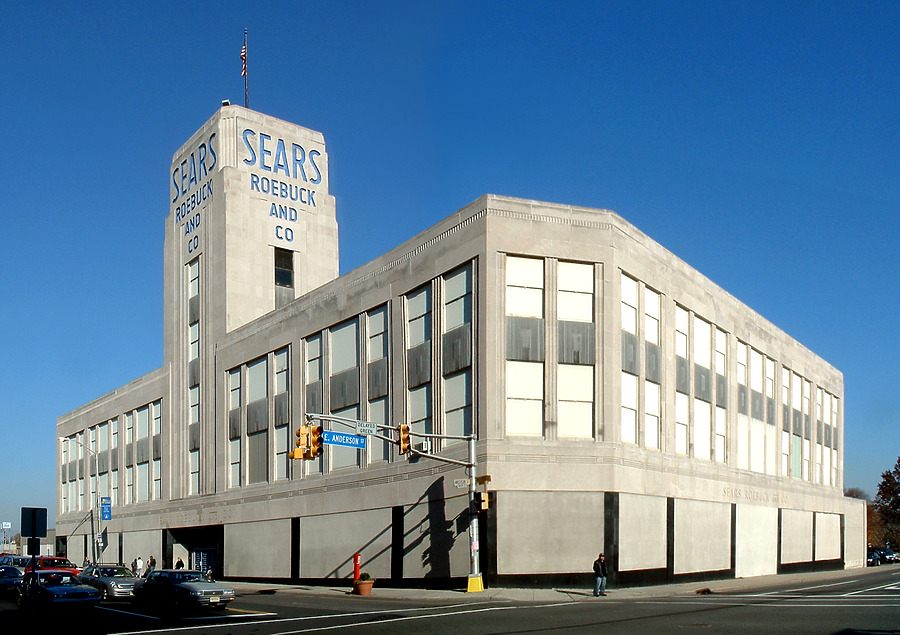 Sears Building by John Cahill