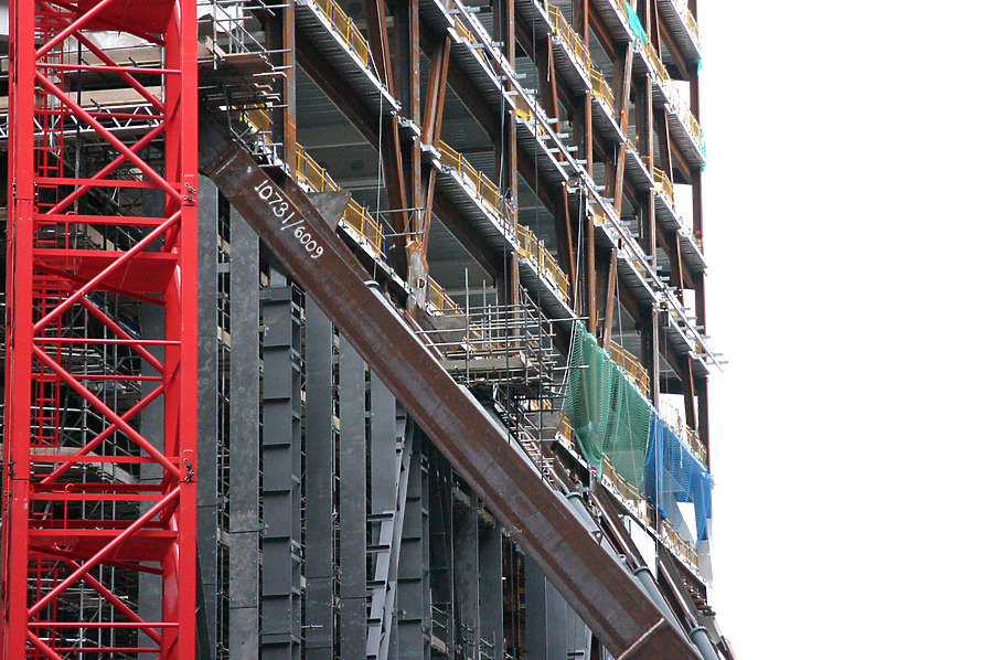 The Broadgate Tower by Tristram Compton