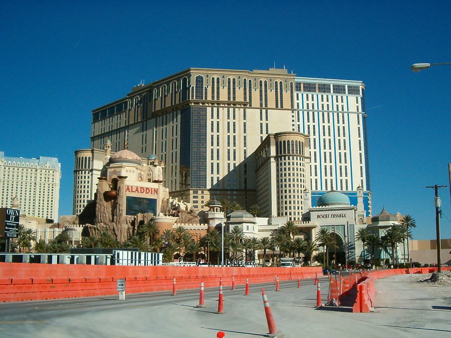 Cosmopolitan Casino Spa Tower by Rodney Gunn