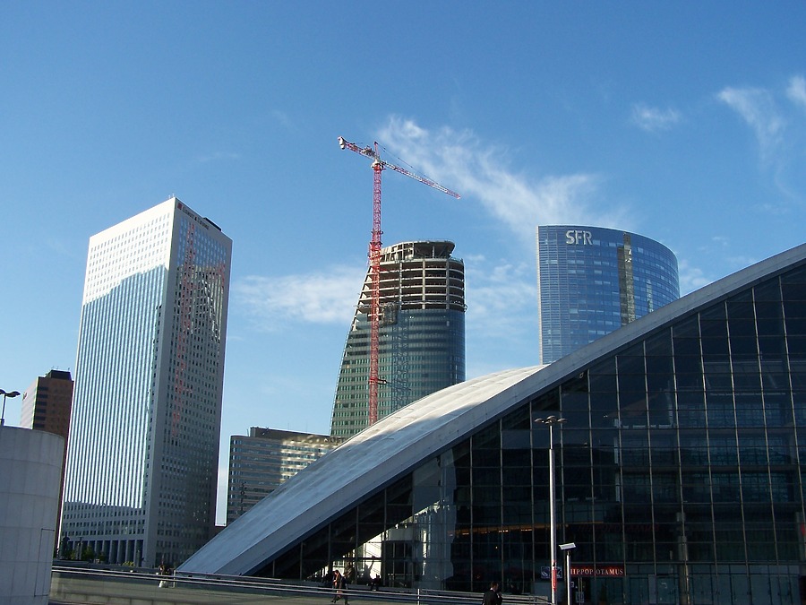 Tour T1 by Florian Barbier