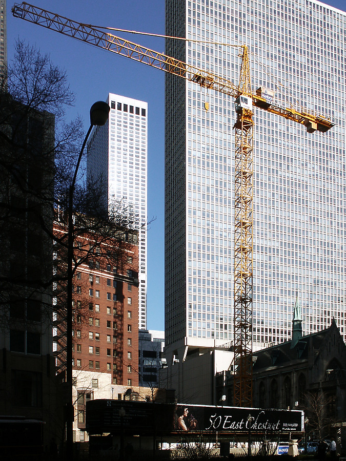 50 East Chestnut by Daniel Kieckhefer