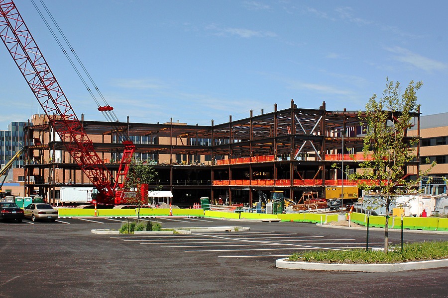 BJC Missouri Baptist Medical Center West Pavilion by Ryan Hildebrand
