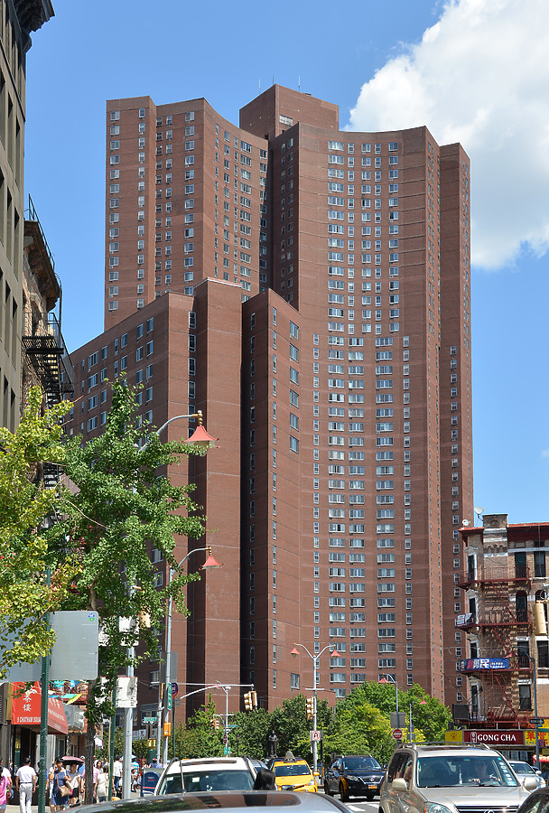 Confucius Plaza Apartments by John W. Cahill