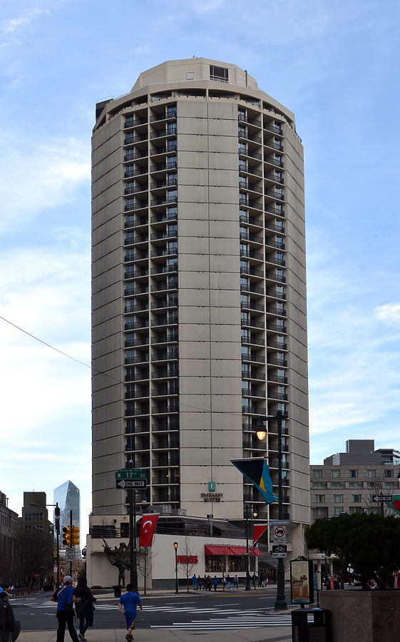 The Terrace on 18th Street by John W. Cahill